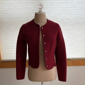 Geiger Jackets 100% Wool Jacket W S